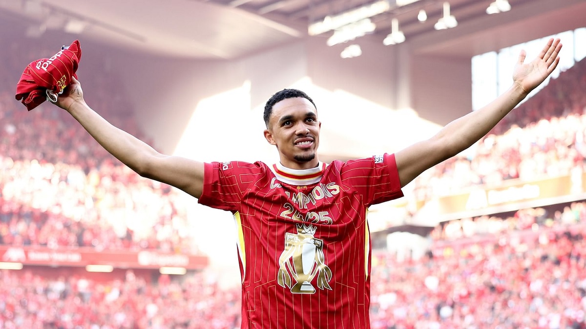 Трент Александер-Арнольд объявил о своем уходе из «Ливерпуля»