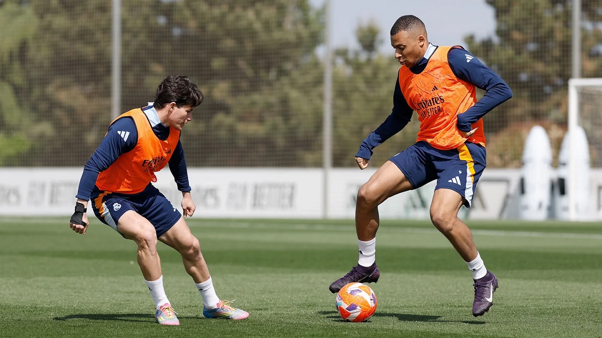 «Мадрид» готовится к Класико