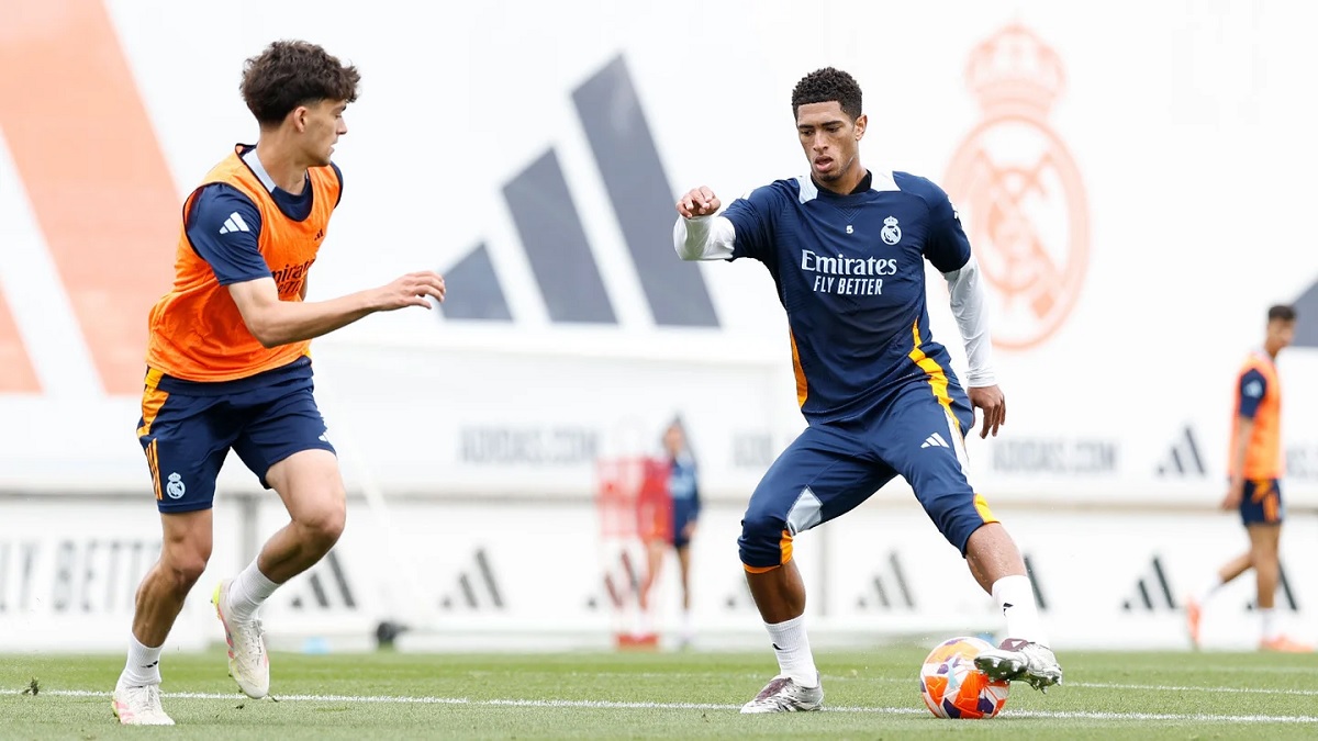 Команда провела еще одну тренировку в преддверии Класико