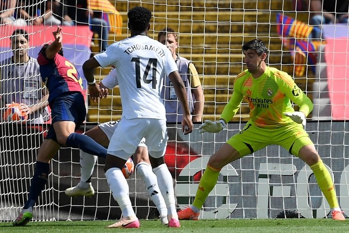 «Барселона» – «Реал Мадрид» 4-3. Бесславное завершение сезона