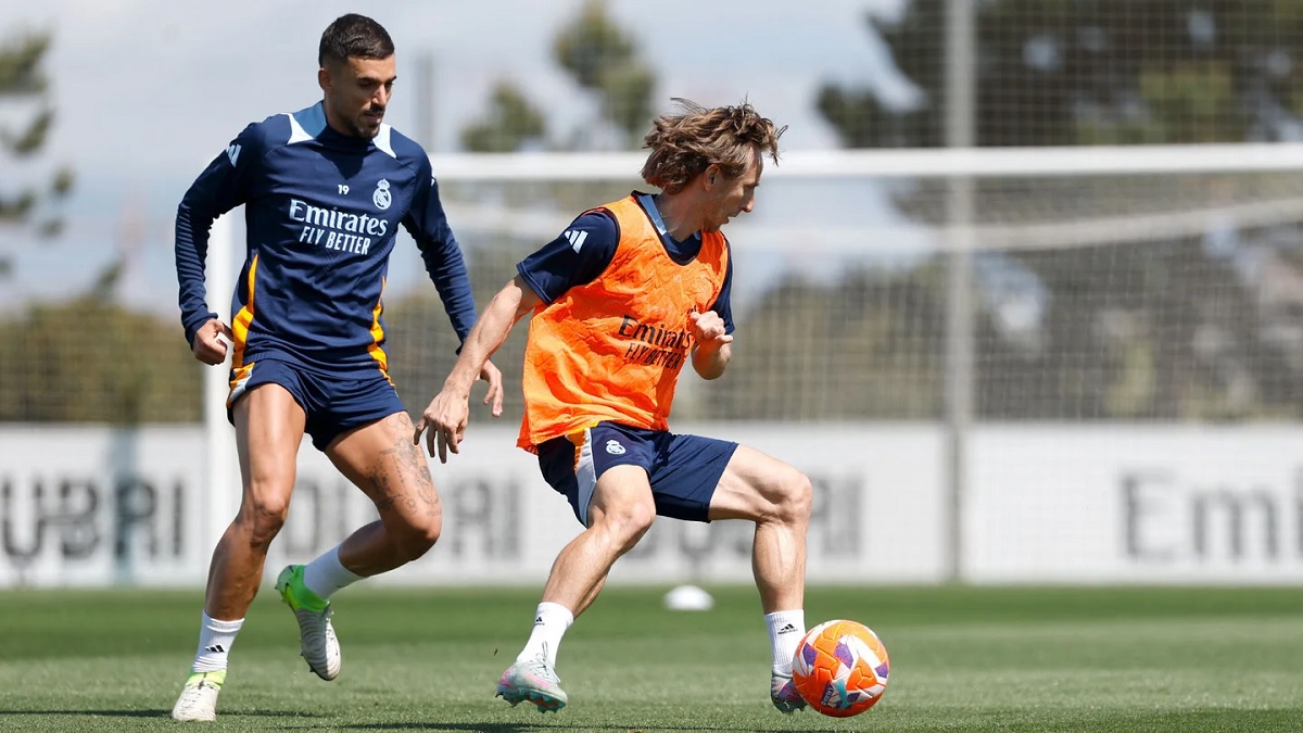 Команда подготовилась к матчу с «Мальоркой»