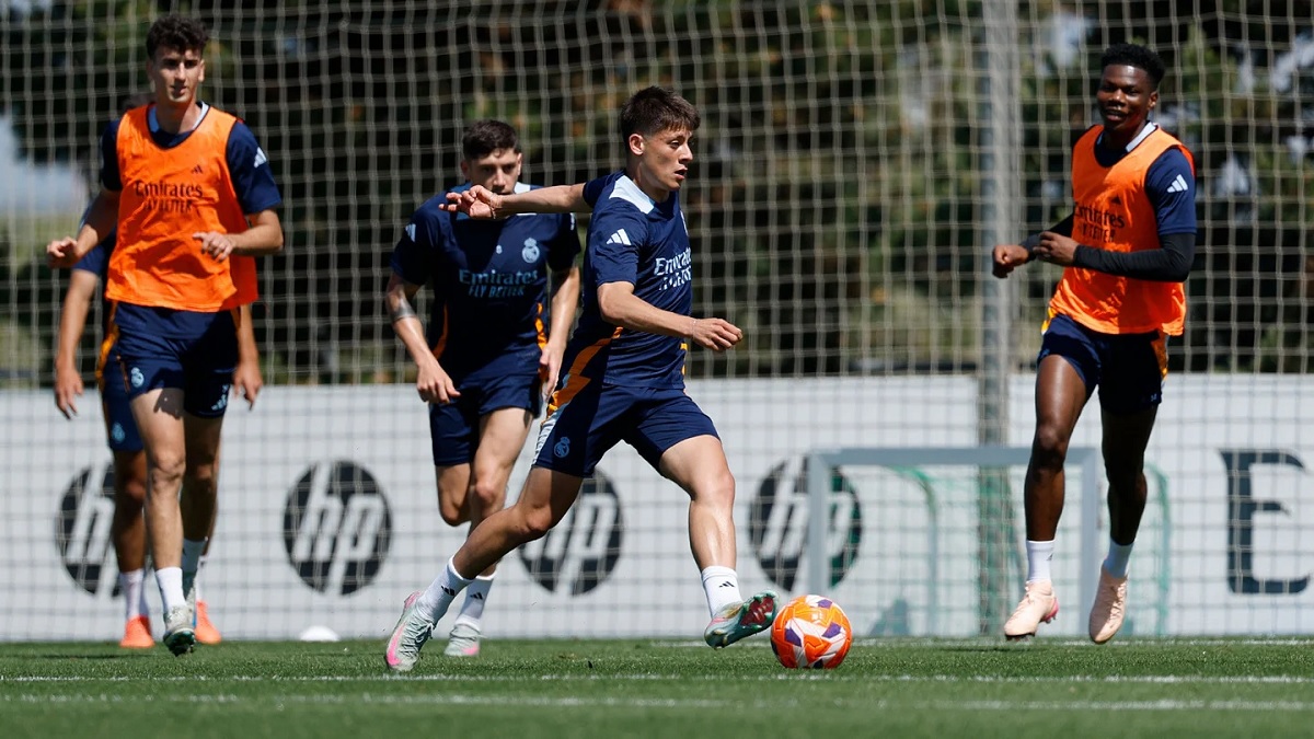 «Мадрид» готовится к матчу с «Севильей»