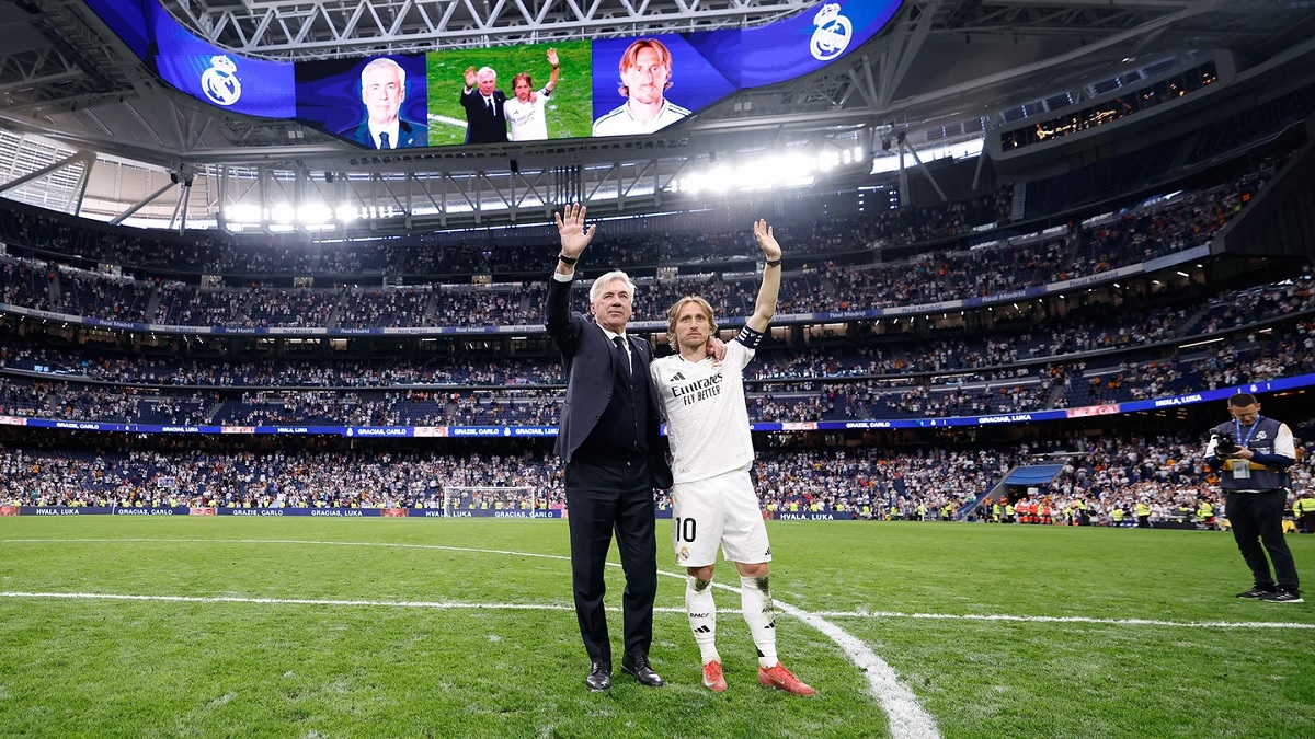 «Реал Мадрид» – «Реал Сосьедад» 2-0. Спасибо за всё, ЛЕГЕНДЫ!