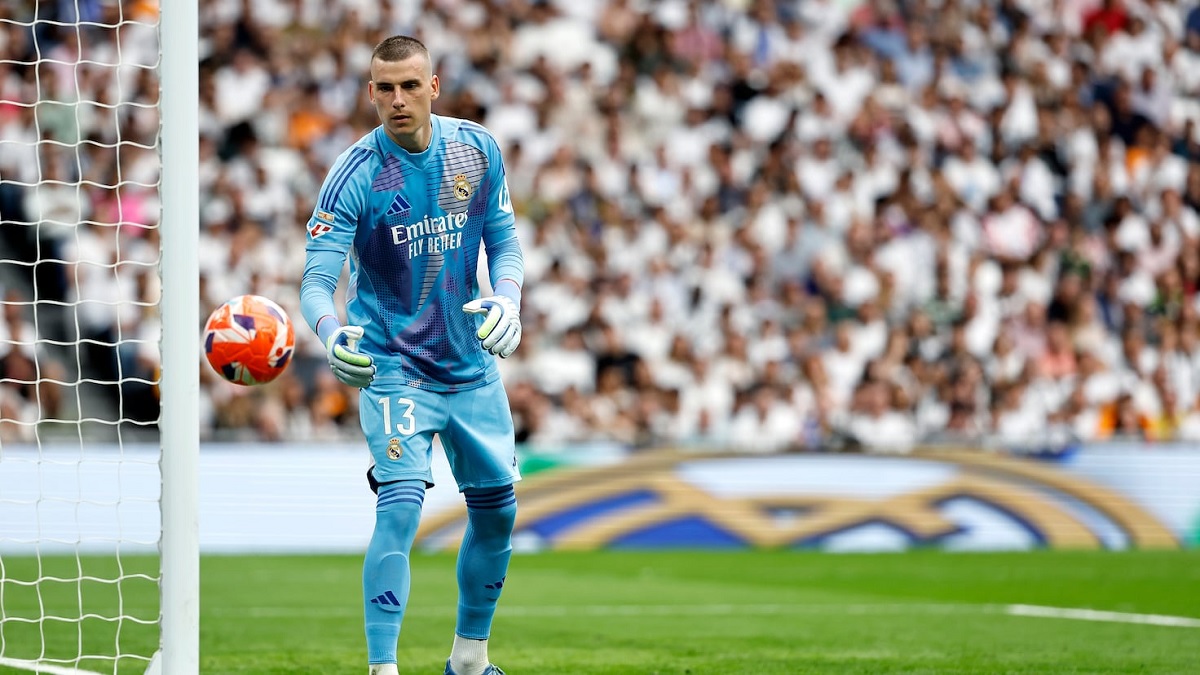 Андрей Лунин – не приоритет для «Галатасарая»