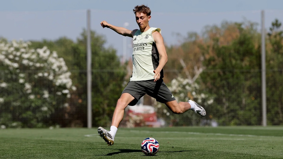 Заключительная тренировка перед выездом в США