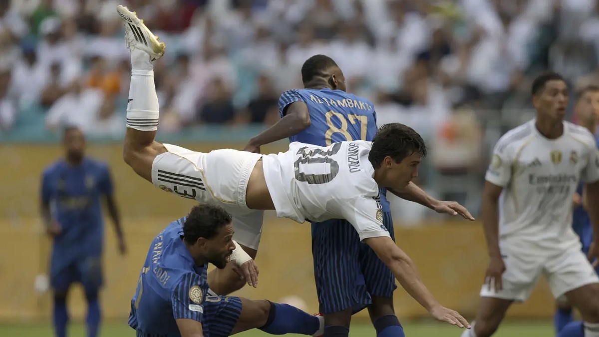 «Реал Мадрид» – «Аль Хиляль» 1-1. Ничейный старт