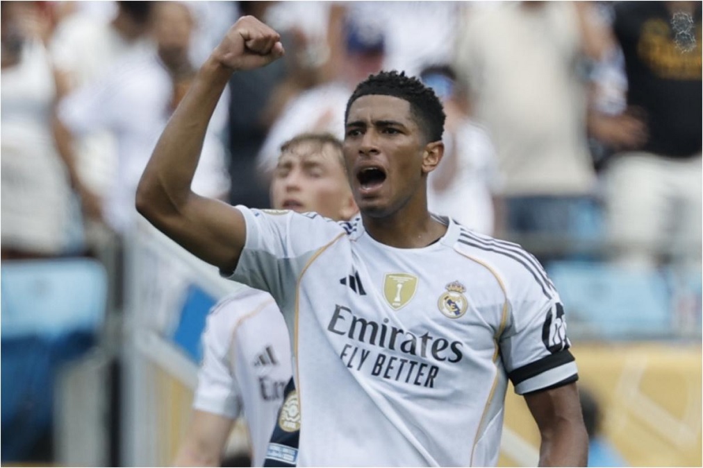 Джуд Беллингем в поисках идеальной позиции