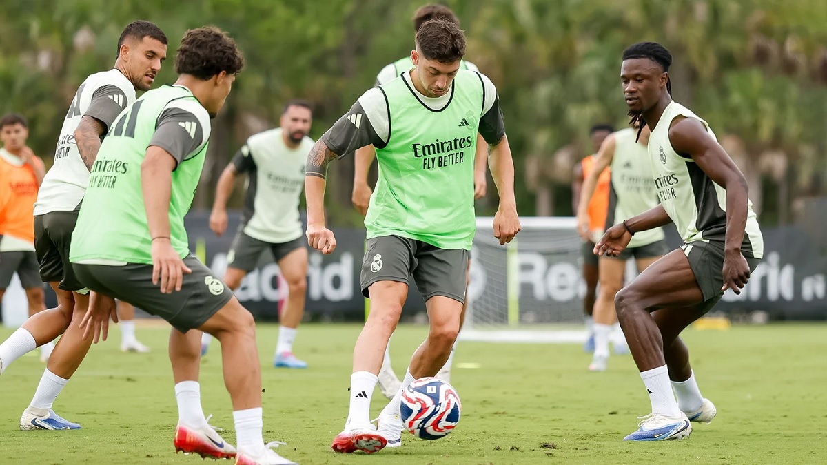 «Реал Мадрид» готовится к матчу с «Ювентусом»