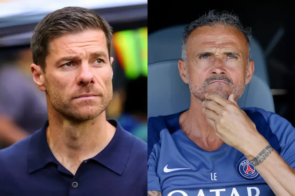 Хаби Алонсо против Луиса Энрике: первая тренерская дуэль