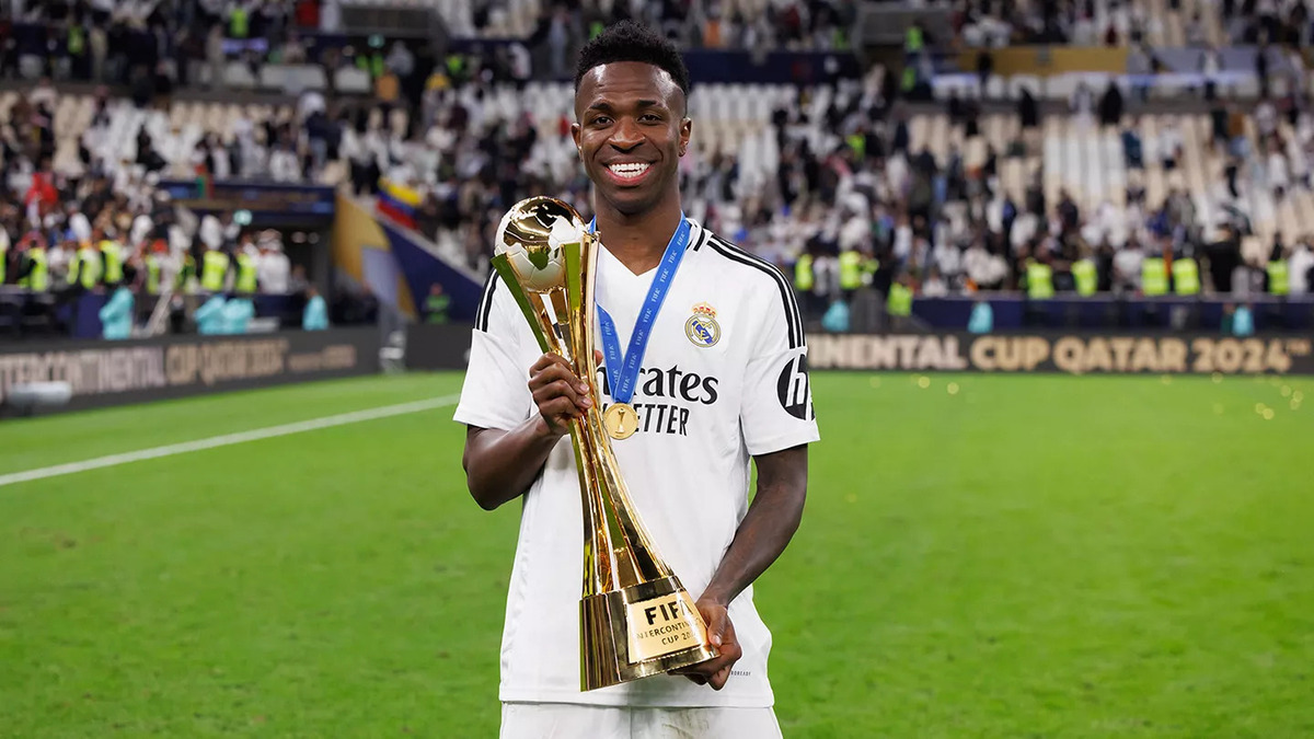 Винисиус Джуниор празднует 25-летие!