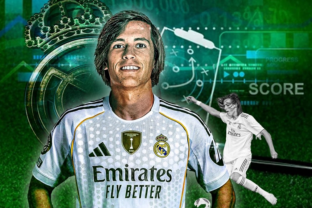 «Реал Мадрид» подписал Альваро Каррераса