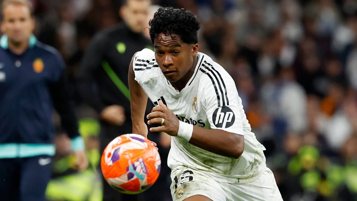 Эндрик отказывается от аренды и будет бороться за место в «Мадриде»