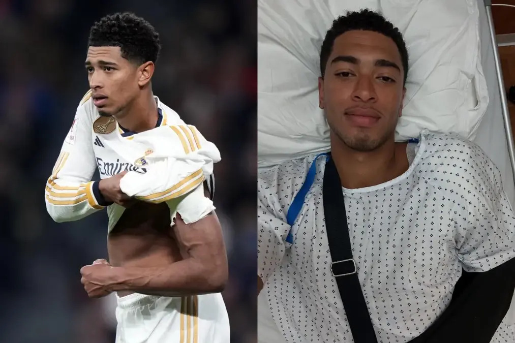 Джуд Беллингем оптимистично настроен после операции на плече