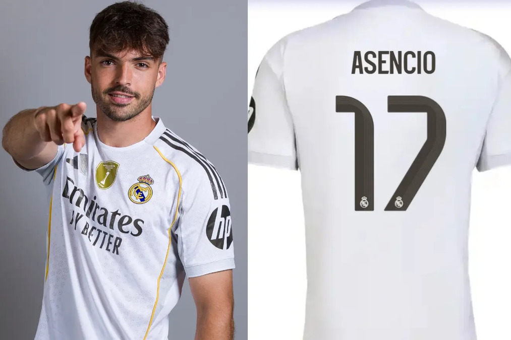 Рауль Асенсио будет играть за «Мадрид» под 17-ым номером