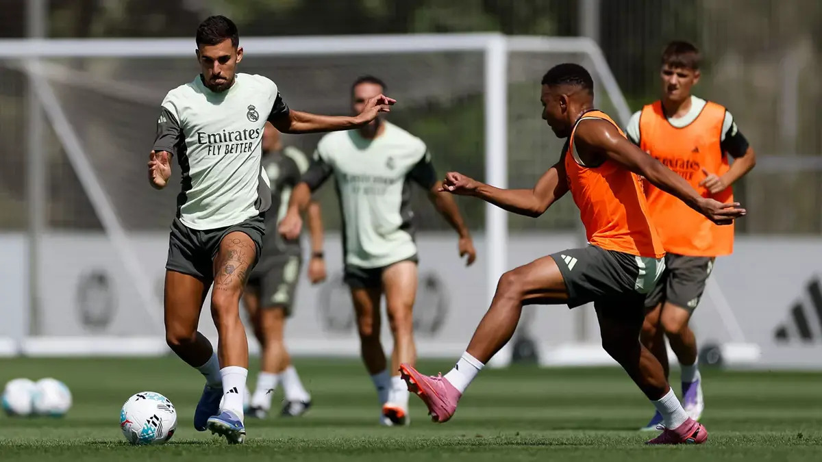 Команда провела двойную тренировку