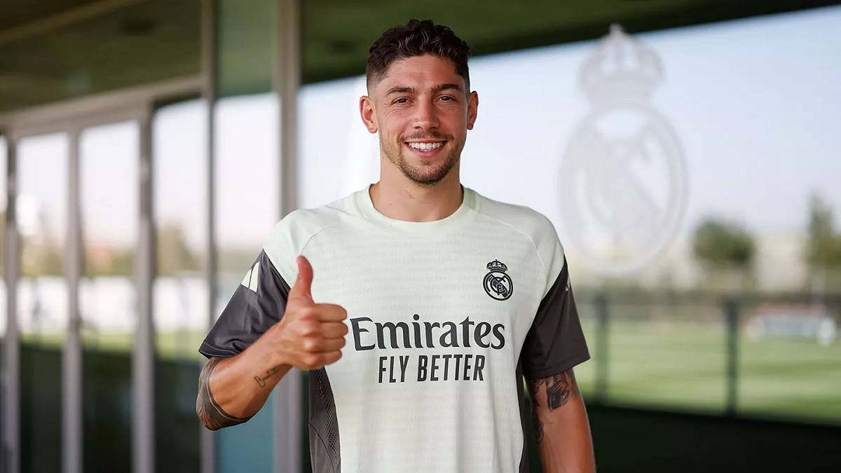 Федерико Вальверде: «Иногда трудно поверить, что я один из капитанов и ключевой игрок этой команды»