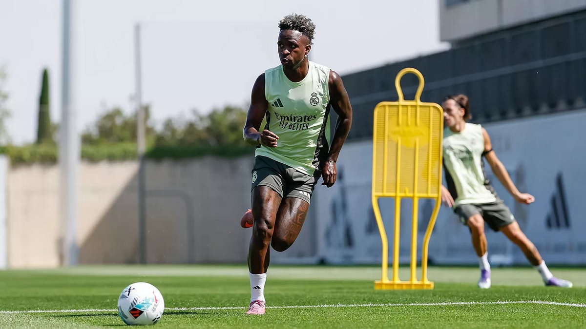 Заключительная тренировка перед матчем с «Тиролем»