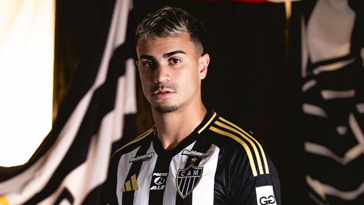 Рейньер подписал контракт с «Атлетико Минейро»