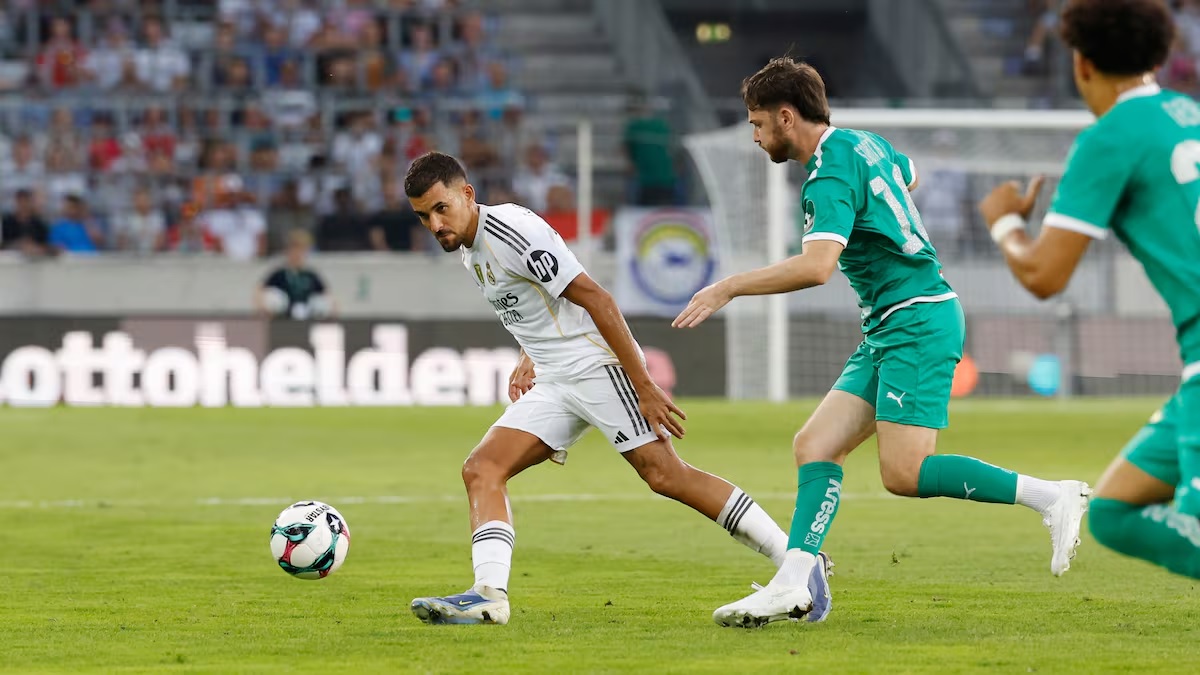 Дани Себальос опять уходит на задний план