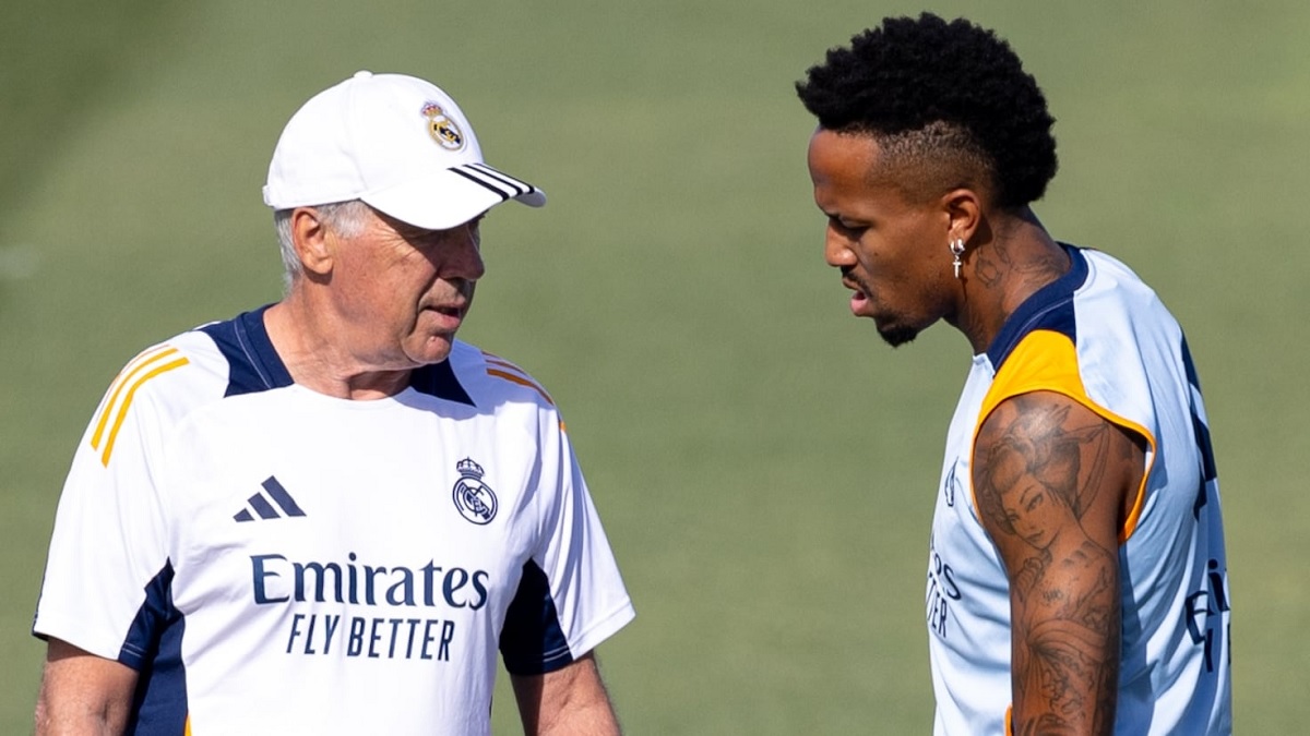 Анчелотти не будет вызывать Милитао на сентябрьские матчи сборной