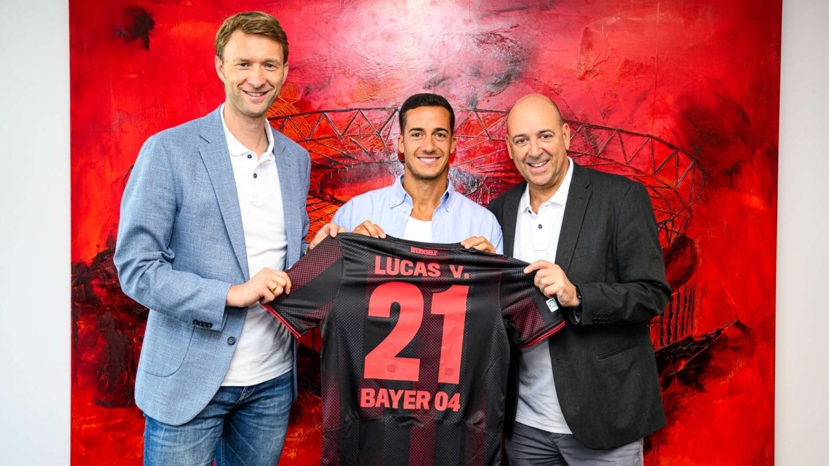 Лукас Васкес – новый игрок «Байера»