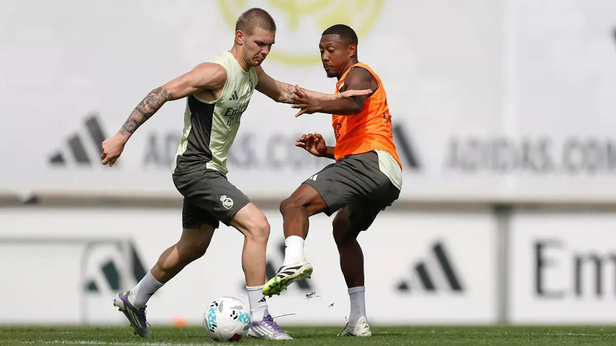 Интенсивная тренировка с мячом