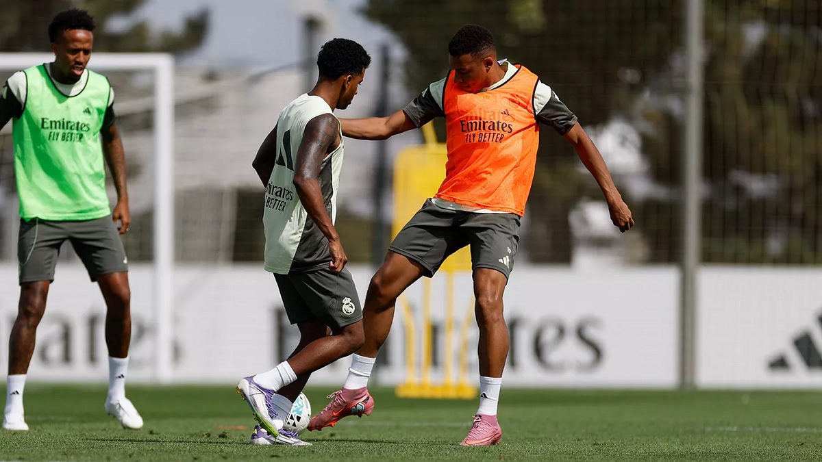 «Мадрид» завершил подготовку к матчу с «Мальоркой»