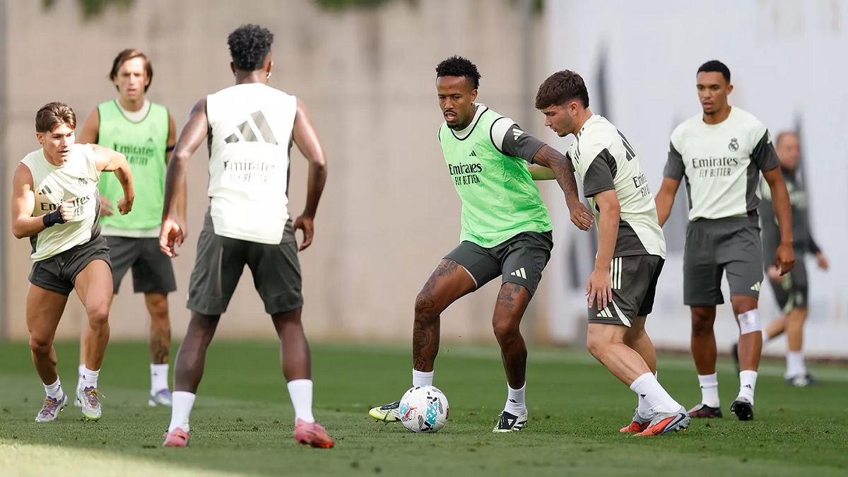 Интенсивная тренировка с мячом