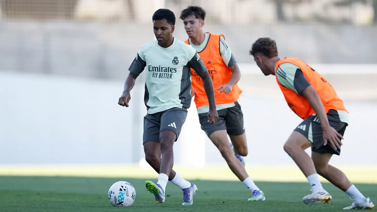 Очередной тренировочный день в Вальдебебас