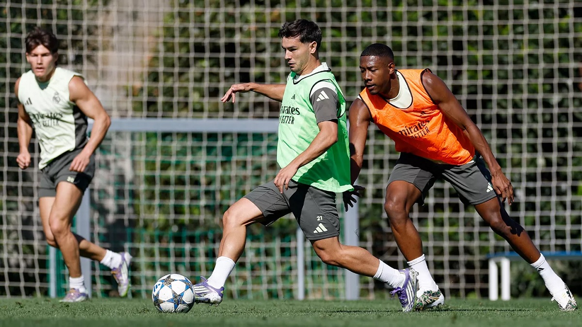 Команда готовится к старту в Лиге Чемпионов