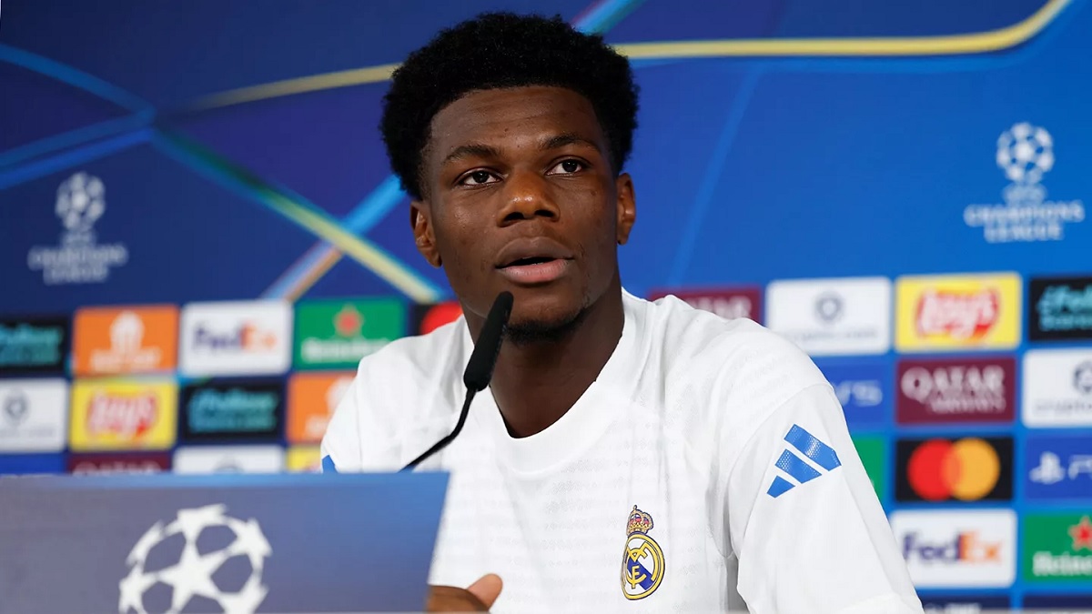 «Реал Мадрид» – «Олимпик Марсель». Орельен Чуамени: «Мы должны играть самоотверженно и уверенно»