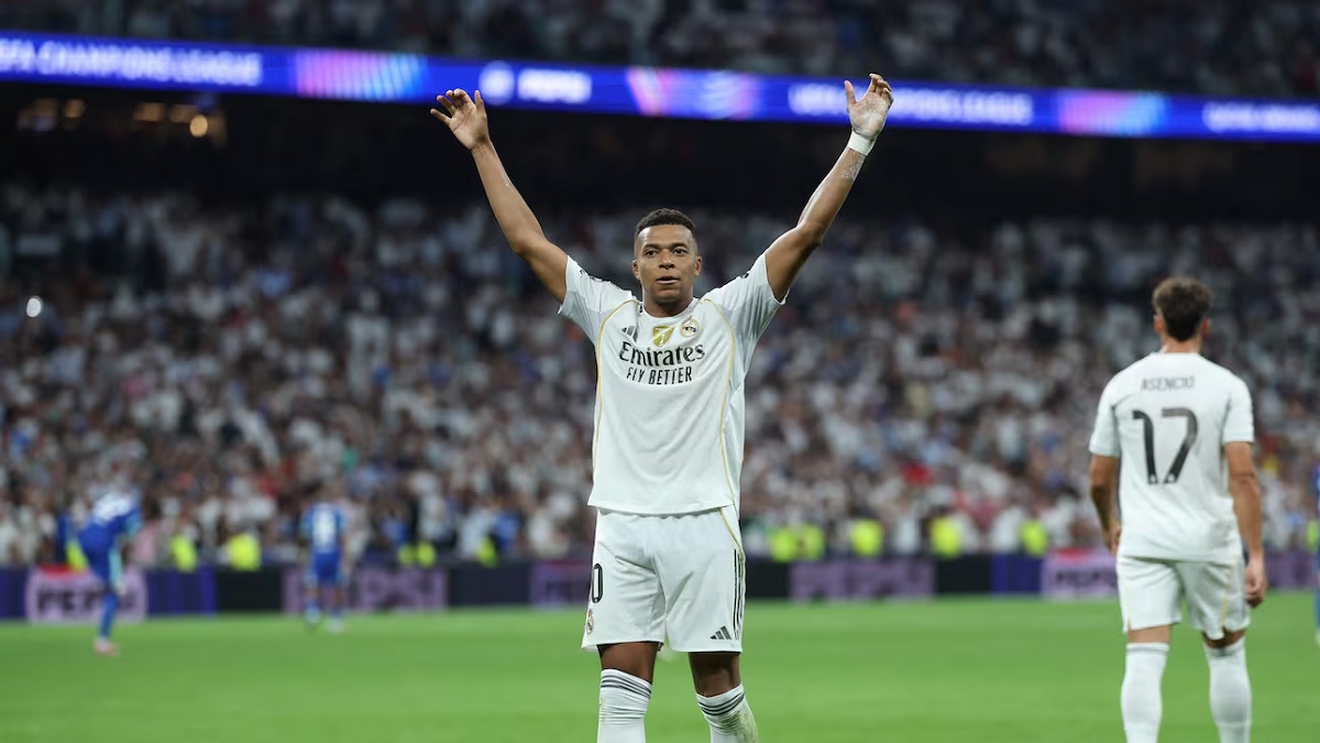 «Реал Мадрид» – «Олимпик Марсель» 2-1. Нервный старт в Лиге Чемпионов