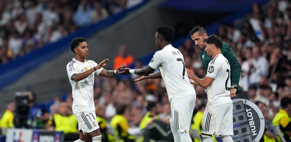 «Мадрид» не может отрицать сложную ситуацию с Винисиусом