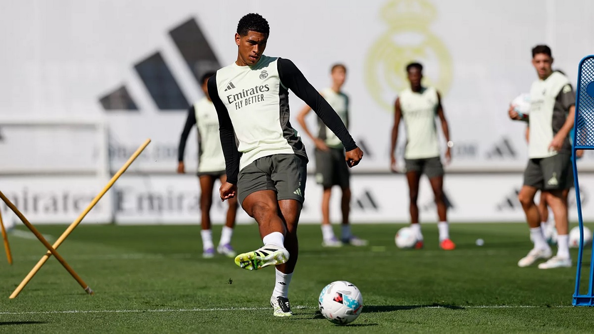 «Мадрид» завершил подготовку к матчу с «Эспаньолом»