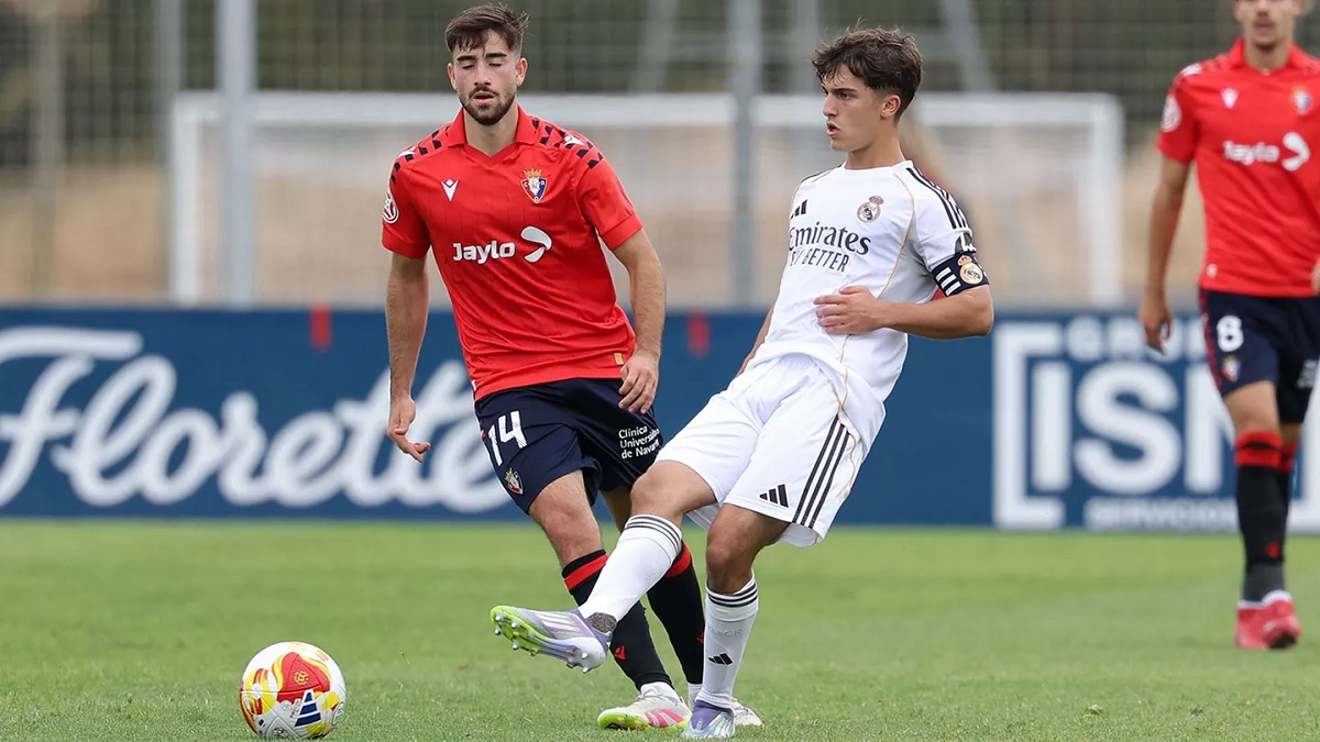 «Осасуна Б» – «РМ Кастилья» 1-0. Третье поражение подряд