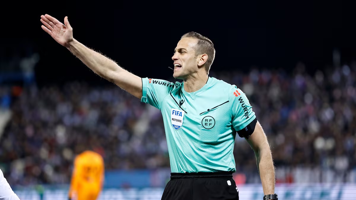 Историческое мадридское дерби в плане судейства