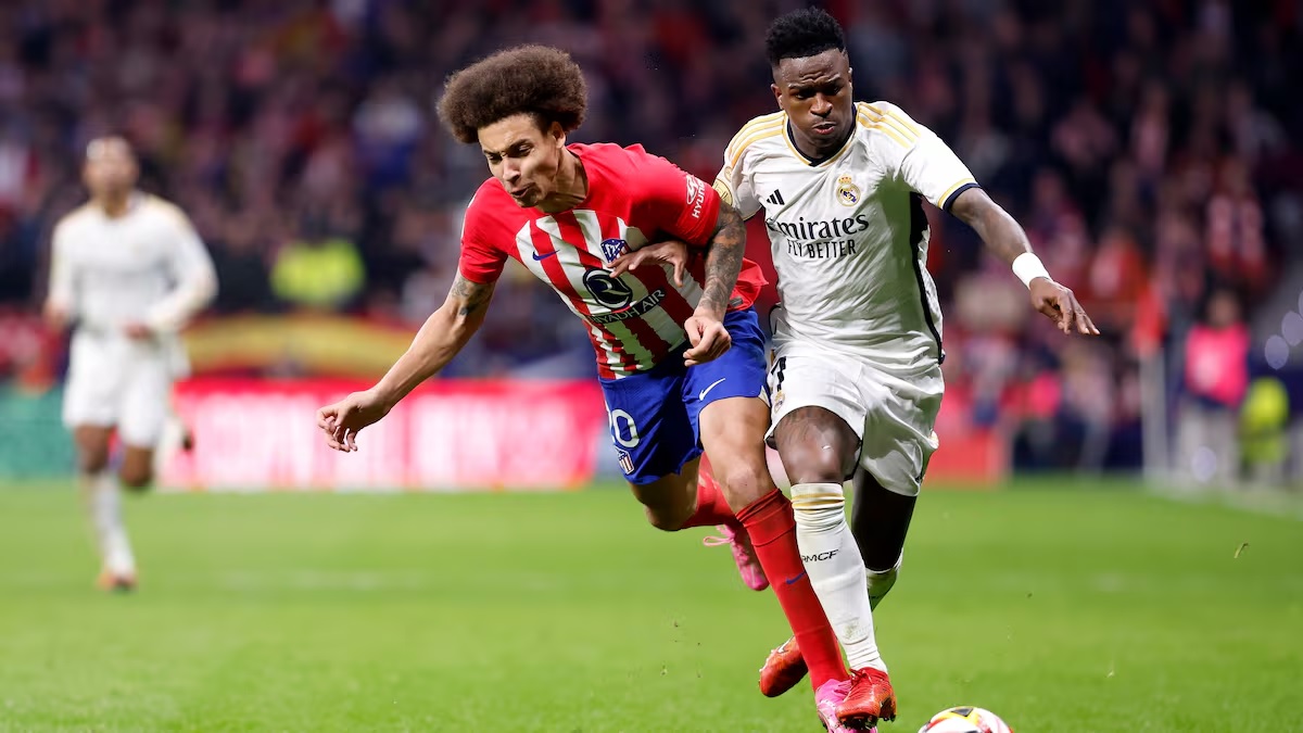 История дерби между «Атлетико» и «Реал Мадрид»