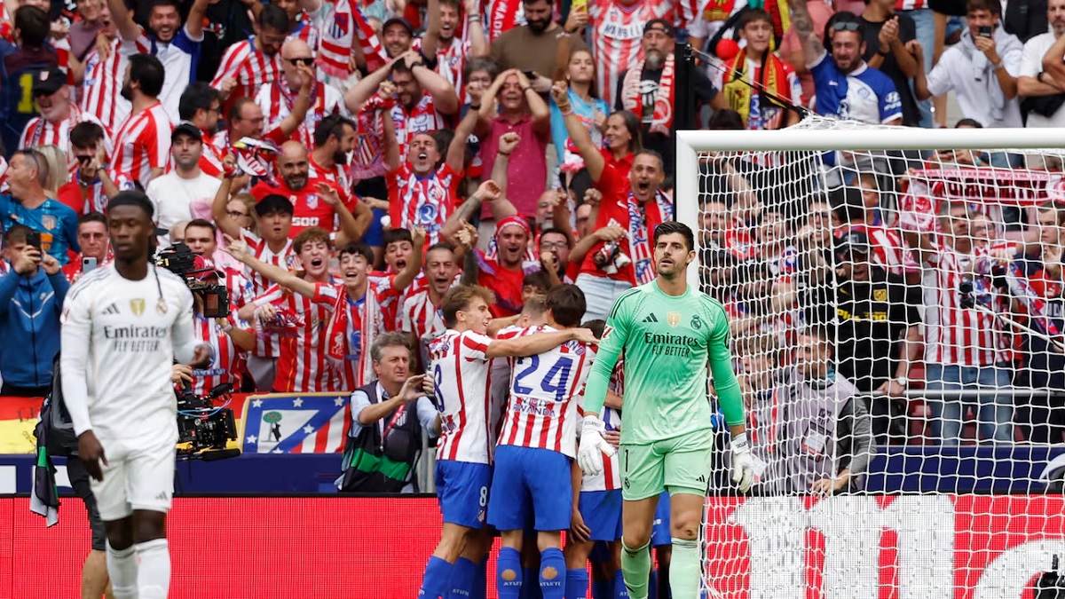 «Атлетико» – «Реал Мадрид» 5-2. Первый большой тест провален