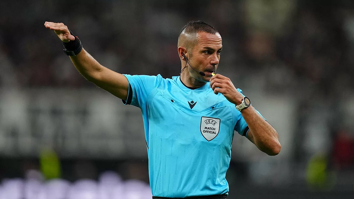 Итальянец Марко Гуида рассудит матч с «Кайратом»