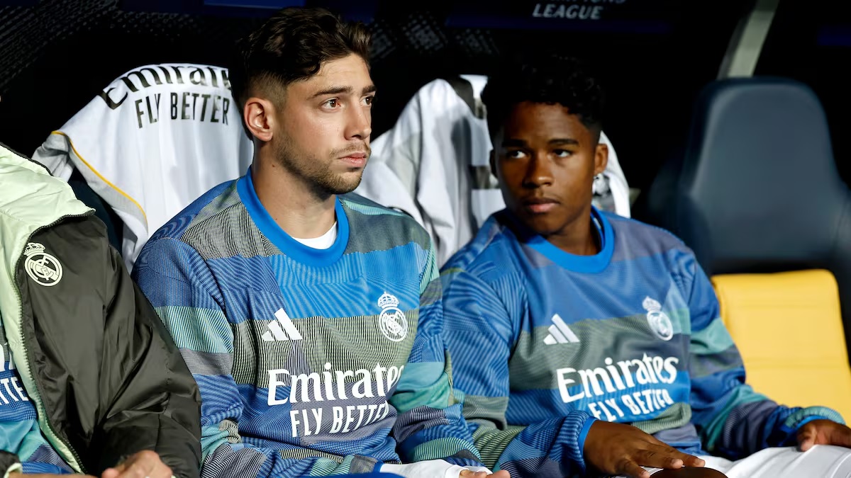 Официальное заявление Федерико Вальверде