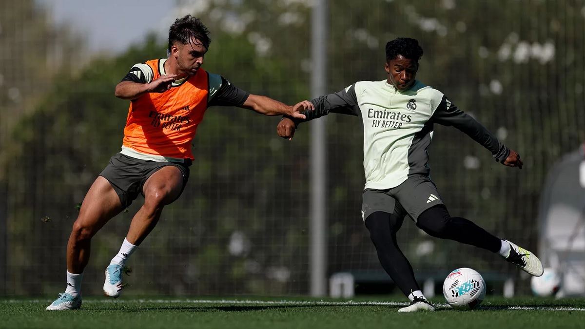 Первая тренировка на неделе