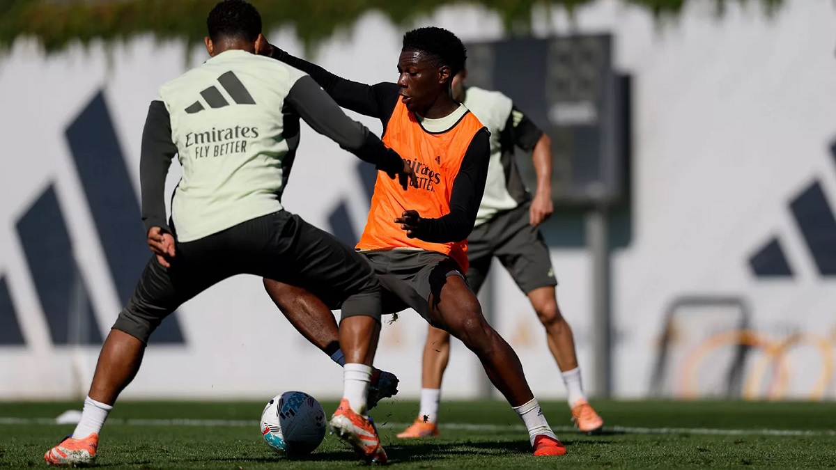 Вторая тренировка в Вальдебебас