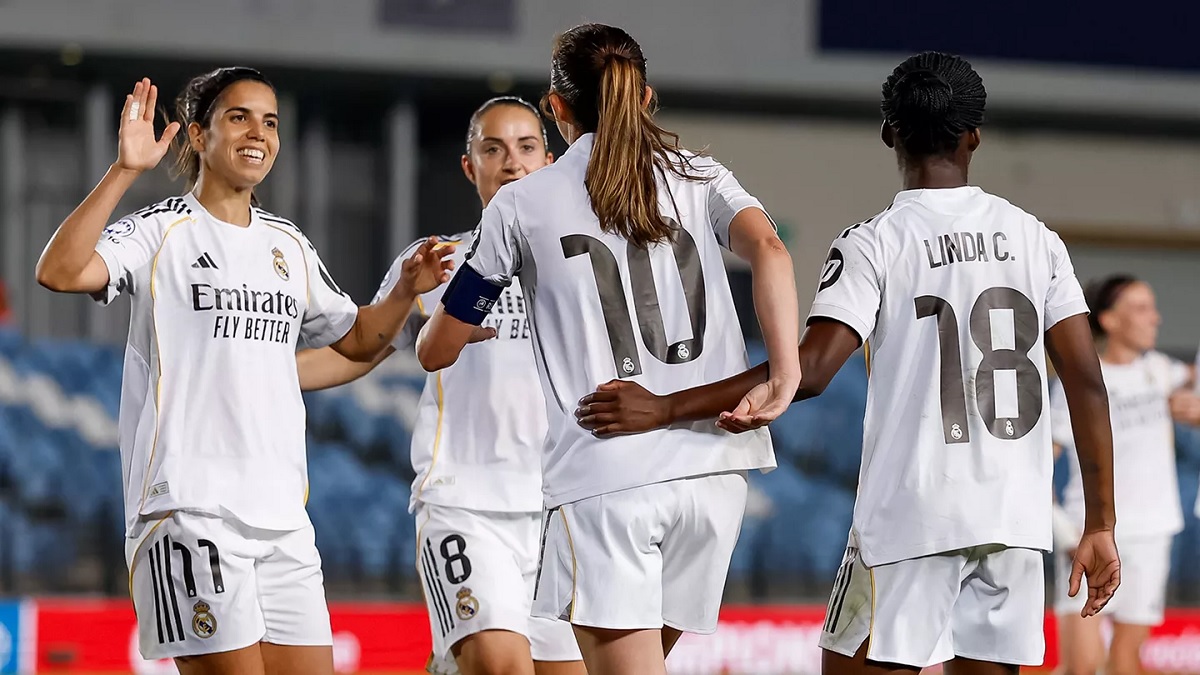 «Реал Мадрид Ж» – «Рома Ж» 6-2. Яркое начало в Женской Лиге Чемпионов