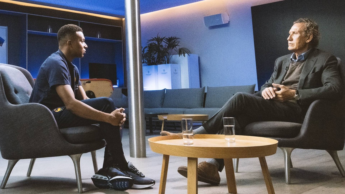 Килиан Мбаппе: «Надеюсь, однажды люди будут мечтать обо мне так же, как и о Криштиану»