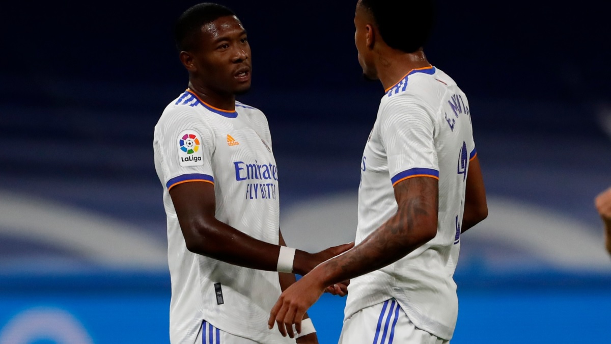 Алаба и Милитао не могут сыграть вместе в центре обороны вот уже два года