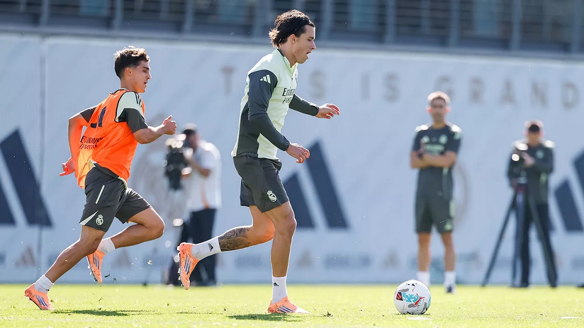 Франко Мастантуоно тренировался в общей группе