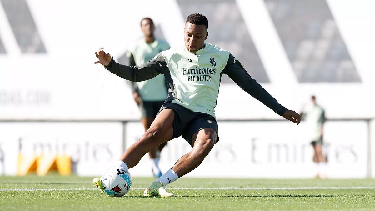 Заключительная тренировка перед матчем с «Хетафе»