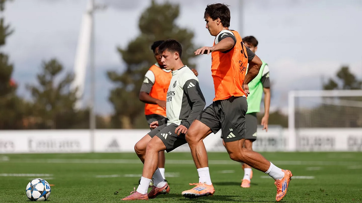 Команда начала подготовку к Лиге Чемпионов