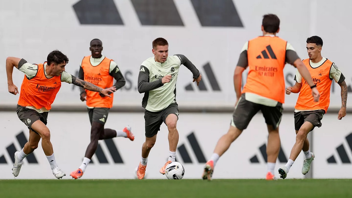 «Реал Мадрид» готовится к Класико