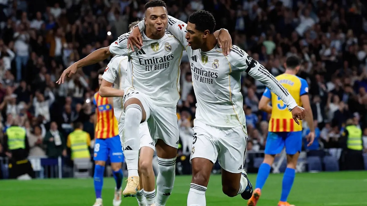 «Реал Мадрид» – «Валенсия» 4-0. Уверенная победа